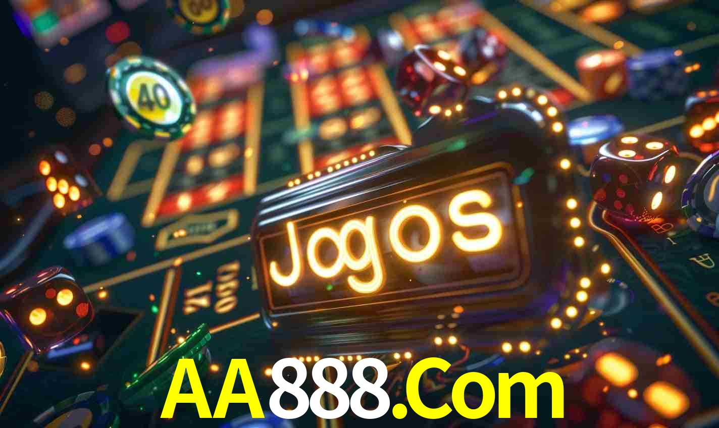 Mundo dos Jogos AA888.Com